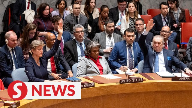 UN Security Council demands immediate Gaza ceasefire after US abstains