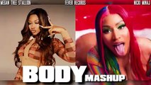 Megan Thee Stallion - Body (feat. Nicki Minaj) - MASHUP