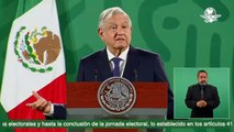 ”Al carajo el estilo demagógico”: #AMLO sobre por qué no fue a la estación de Metro Olivos