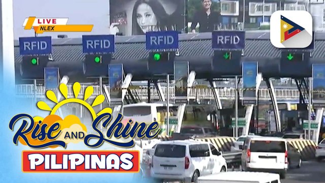 Bilang ng mga sasakyan na dadaan sa NLEX ngayong #HolyWeek2024, posibleng tumaas ng 10%