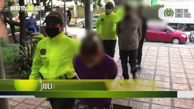Golpe duro a los Mesa Les capturaron a tres miembros y les incautaron droga en Bello