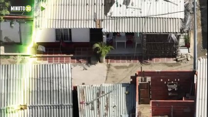 Un dron de la Policía lo pilló vendiendo droga y fue capturado