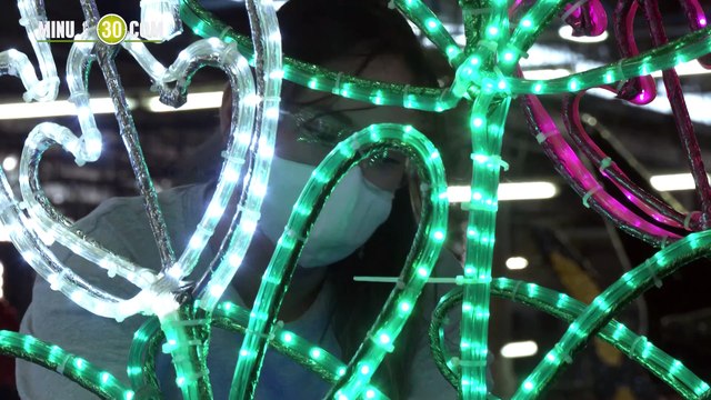 Vuelven al río EPM iniciará montaje de alumbrados navideños con varias novedades