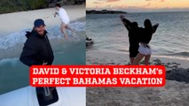 Victoria Beckham shares David Beckham's 'perfect dad side' in tropical paradise vacation