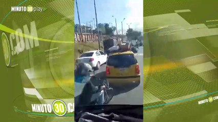 Accidente norte Copacabana heridos 27-11-2021