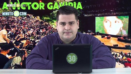 Avance noticioso del mediodía en Minuto30 de este 29 de noviembre