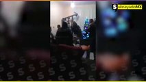 Policías BORRACHOS disparan al aire durante una fiesta en Morelia