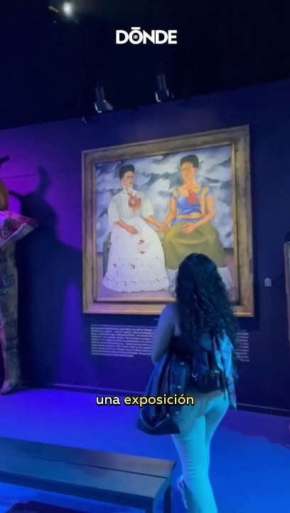 Experiencia inmersiva de Frida Kahlo en Querétaro