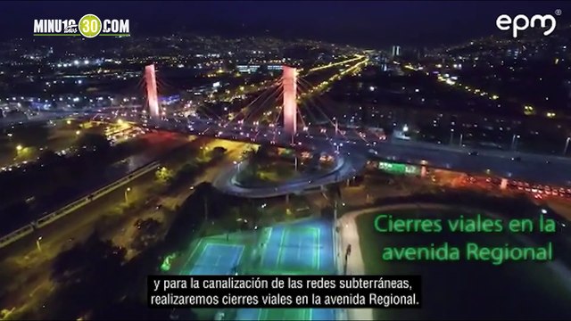 ¡Pilas! Porque inician cierres viales en la Regional durante varios días, por obras