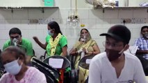 India: Mueren mas rapido de lo que se puede contabilizar - Crematorios funcionan de dia y noche