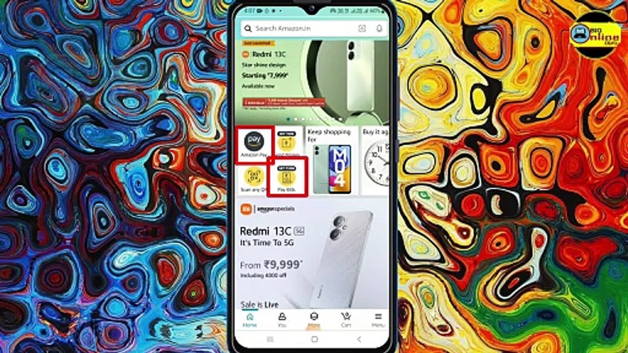 amazon pay se bijli bil kaise bhare | how to pay electricity bill by amazon | amazon app se payments