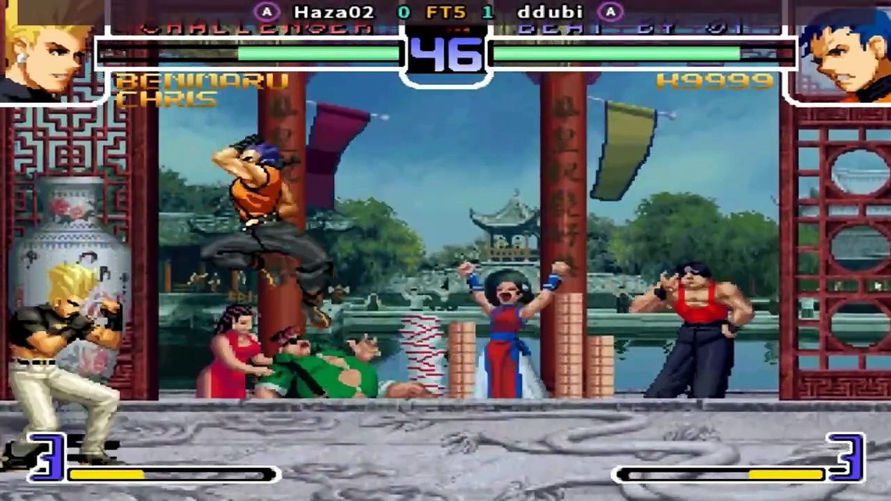 KOF 2002 - Haza02 vs ddubi FT5
