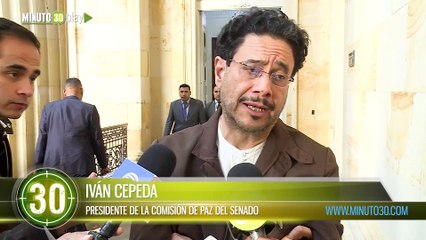 Otty Patiño nuevo comisionado de paz del Gobierno Petro