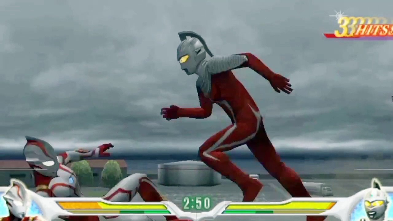 Ultraman Vs Ultraman - Ultraman Heroes Fighting