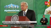 AMLO promete investigación transparente sobre accidente en L12 del Metro