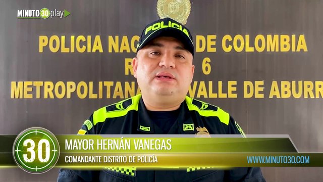 Capturados en flagrancia dos hombres por los delitos de desplazamiento forzado y hurto calificado y agravado