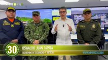 Se fortalecen las capacidades de la Fuerza Pública para una Navidad segura en el Urabá antio