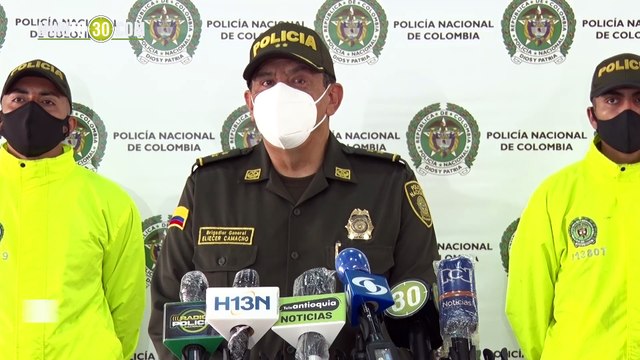Con más de tres kilos de droga y un montón de cartuchos y armas, capturaron a tres del ‘Mesa’ en Bello