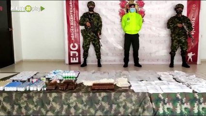 Ejército desmanteló en Tierralta, Córdoba, hospital de campaña del Clan del Golfo