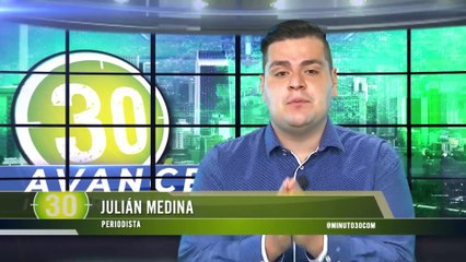 Avance noticioso del mediodía en Minuto30 de este 27 de noviembre