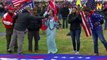 Simpatizantes de Trump se reunen en mitin en Washington para protestar contras los resultados electorales