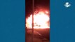 Balaceras, incendios, rapiña y explosivos en un camión desatan caos en las últimas horas en Sonora