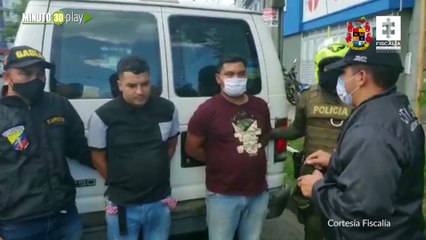 A la cárcel cuatro hombres que se hacían pasar por policías para extorsionar a un comerciante en Medellín