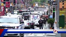 Una mujer recibe un disparo en la pierna en Times Square de Nueva York