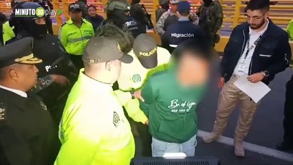 Excabecilla ELN, alias Jhony estaba recluido en Ecuador y ahora tendrá que responder por homicidio en Colombia