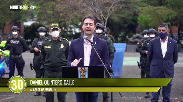 ¿Tendrá Medellín toque de queda y ley seca este fin de semana. Alcalde responde