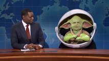 #SNL: Weekend Update: Baby Yoda y las celebraciones del dia de Star Wars