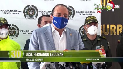 De dónde sale tanto bandido . Cayeron otros 12 delincuentes en Itagüí, uno de ellos era cabecilla
