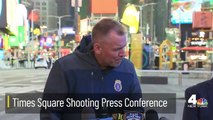 Policia de NY da nuevos detalles acerca del tiroteo en Times Square