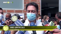 Daniel Quintero despejó la duda y explicó si será de los primeros vacunados en Medellín o no