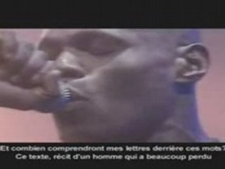 Kery James:En feu de détresse live a l'élysée montmartre