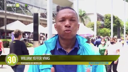 Inaceptable Un testigo electoral le pegó a una funcionaria de la Personería en Medellín