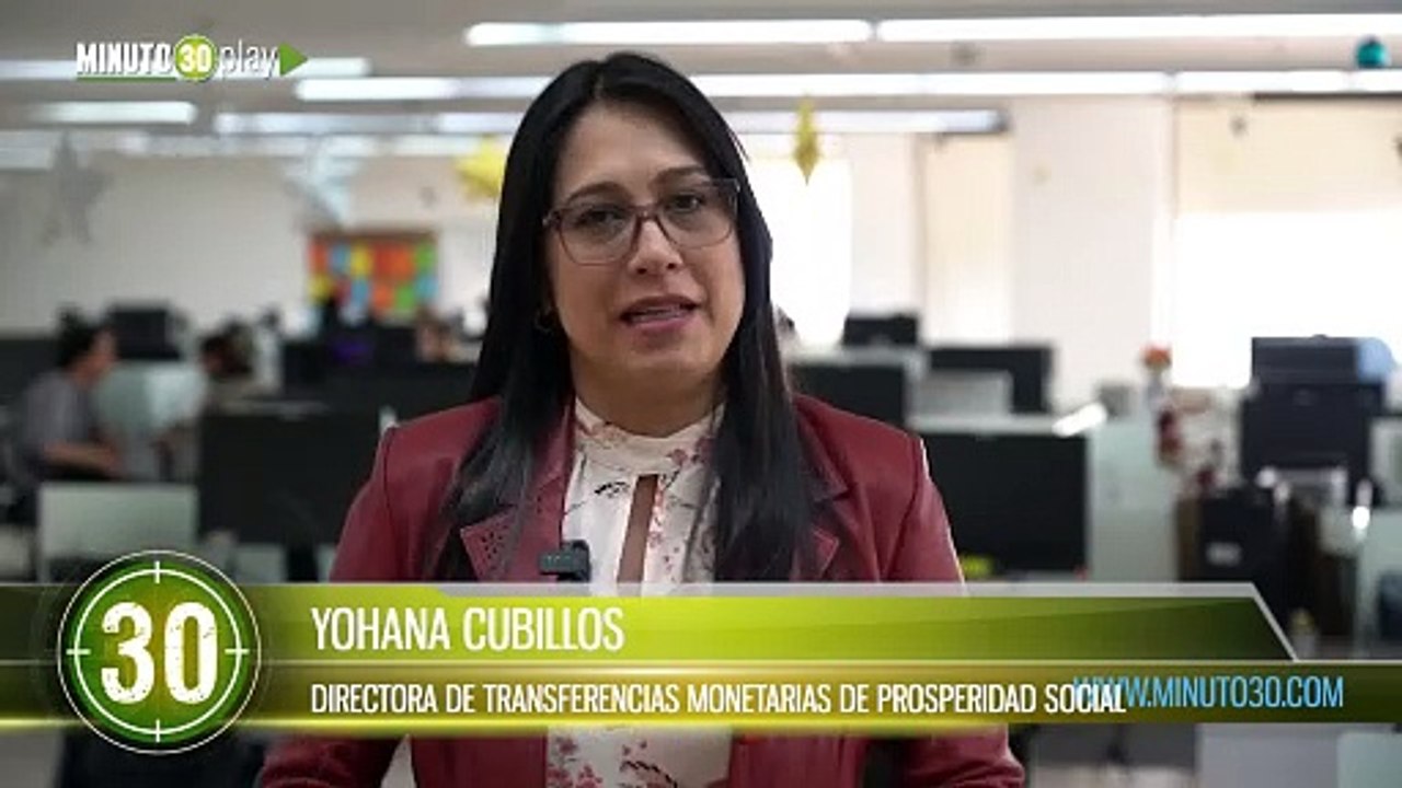 Prosperidad Social expide resolución que reglamenta el programa Renta Ciudadana como parte del Sistema de Transferencias