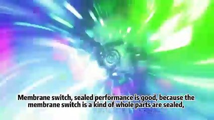 What are the characteristics of membrane switch