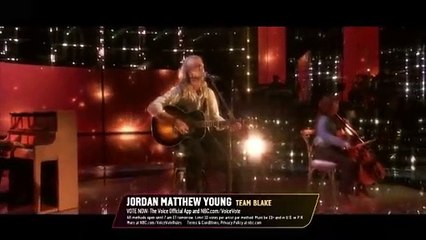 Video herunterladen: The Voice USA 2021: Jordan Matthew Young interpreta tema de John Conlee 