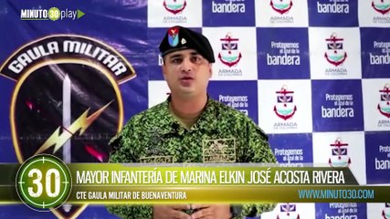 Tres de la banda La Local capturados por extorsión en Buenaventura