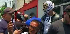 Luchadores visitan al pequeño Mateo y le piden perdón en nombre de la Lucha Libre / Einar el Vikingo