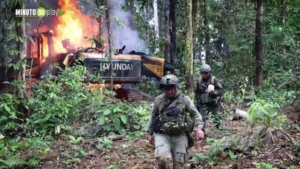 La Policía ha intervenido 695 minas ilegales en Febrero