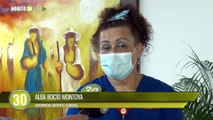 Más de 28 años salvando vidas, la historia de Alba Rocío Montoya, la primer vacunada contra el covid-19 en Antioquia