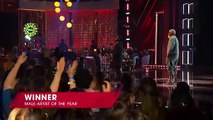 The Weeknd Discurso de Aceptacion - Artista Masculino del Año | 2021 iHeartRadio Music Awards