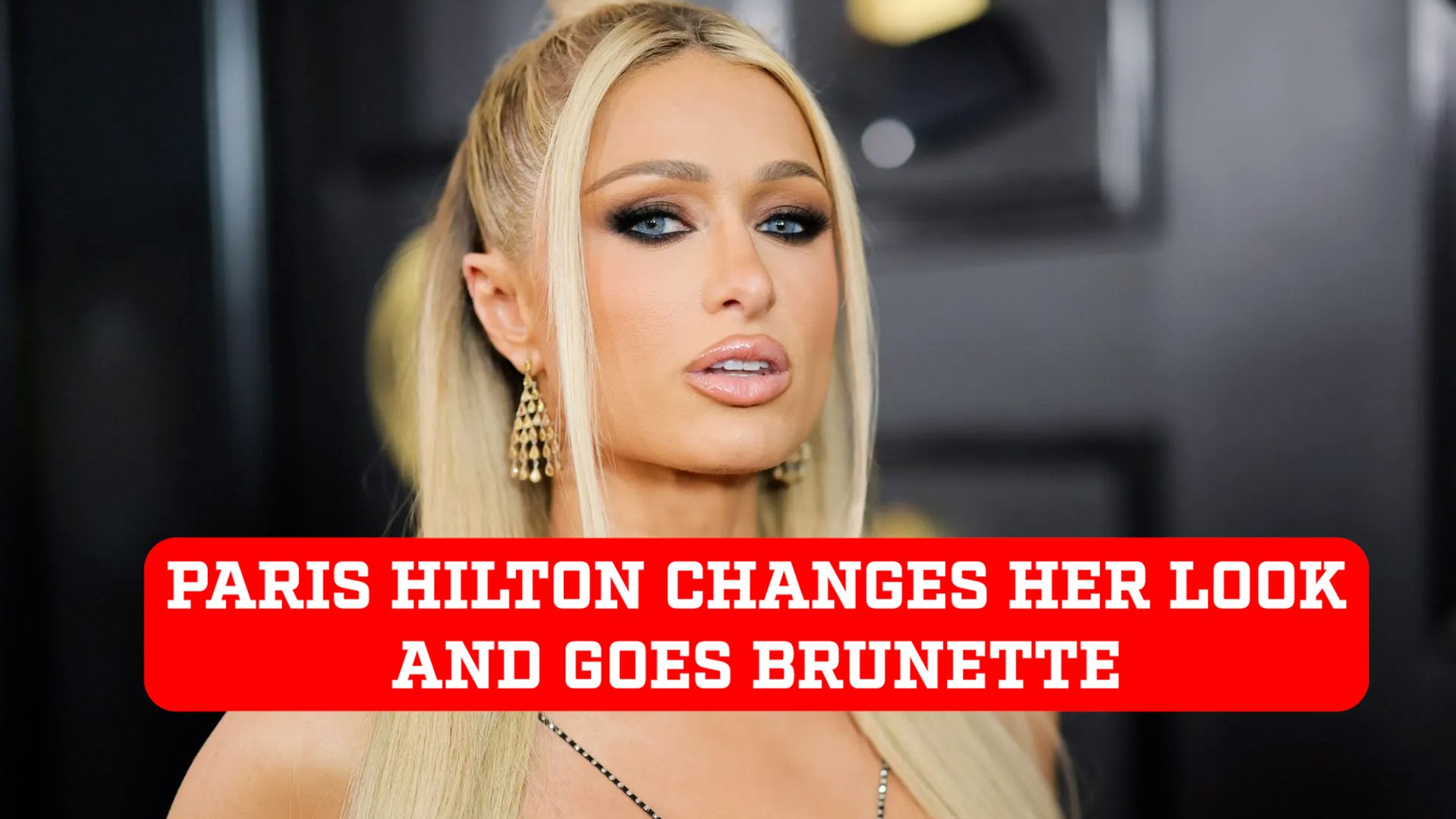 Paris Hilton changes her blond hair color and goes MARCA TV