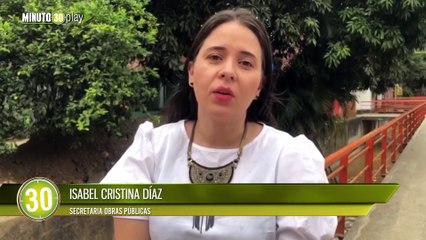 Así están drenando las quebradas en Sabaneta, para evitar inundaciones por lluvias