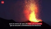 #OMG: Meteoro cae sobre el volcán más activo de Indonesia