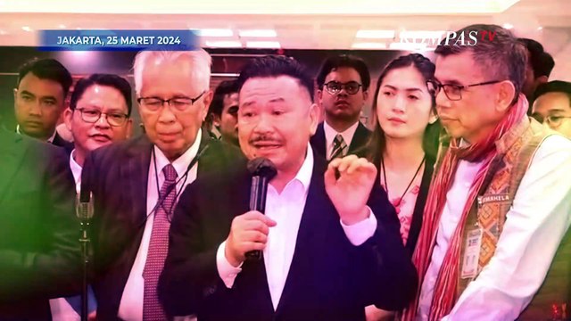 Otto Hasibuan Sebut Gugatan Kubu Anies dan Ganjar Cacat Formil, Berpotensi Tak Diterima MK