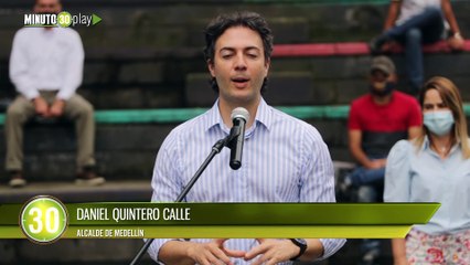 Nos sorprende que a Medellín la dejen, por tercera vez, sin vacunas, Daniel Quintero