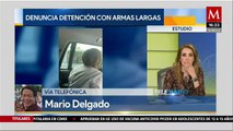 Entrevista a Mario Delgado después de haber sido retenido en Tamaulipas